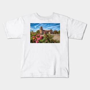 The Santuario de Nuestra Señora de Guadalupe Santa Fe New Mexico Kids T-Shirt